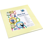 Info Notes 300x300mm Giant Pad blok a 50 vel - Geel