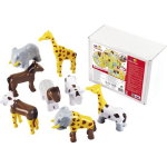 Theo Klein Klein 3D-puzzel Dieren junior 29,5 cm 32 stukjes