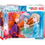 Clementoni legpuzzel Disney Frozen 2 60 stukjes