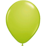 Feestbazaar Ballon Metallic Appel 30 cm 10 stuks - Groen