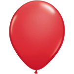 Folat Ballon Metallic 30 cm 10 stuks - Rood