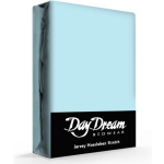 Day Dream hoeslaken jersey ice blue - Blauw