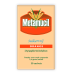Metamucil suikervrij sachets orange