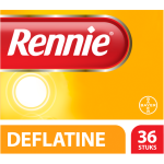Rennie Deflatine Kauwtabletten