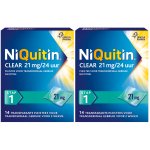 NiQuitin clear 21 mg/24 uur stap 1