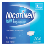 Nicotinell zuigtablet mint 1 mg