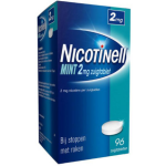 Nicotinell zuigtablet mint 2mg