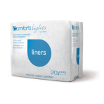 Comforts Light s Liners Incontinentie Inlegkruisjes 20stuks