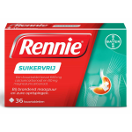 Rennie Kauwtabletten Suikervrij