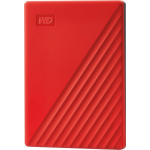 Western Digital My Passport 2TB Red - Rojo