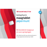 Leidapharm Maagtablet Pepermunt Kauwtabletten