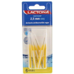 Lactona Easygrip Ragers - Interdentale Borstels Xxs 2.5mm 6 stuks