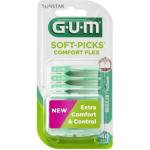 Gum Soft Picks Comfort Flex Mint 40stuks