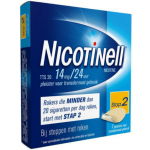 Nicotinell pleister tts 20