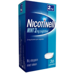 Nicotinell zuigtablet mint 2mg