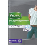 Depend Pants Men Normal L/xl 9st