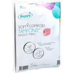 Beppy Soft en Comfort Tampons Wet 30stuks - Beige