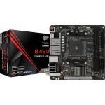 ASRock Fatal1ty B450 Gaming-ITX/ac Socket AM4 mini ITX AMD B450