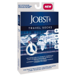 Jobst Travel Socks Maat 2 1pr - Zwart
