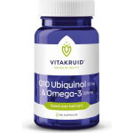 Vitakruid Q10 Ubiquinol 50mg Omega-3 325 Mg