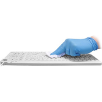 Man & Machine Medisch toetsenbord Really Cool Compact Low profile - Reinigbare en desinfecterend toestenbord - - Voldoet aan de WIP-richtlijnen voor o.a. tandartspraktijken - Wit