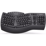 Perixx Periboard 612 draadloos ergonomisch toetsenbord (Bluetooth 4,0 + 2,4ghz, polssteun)