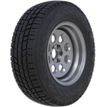 Federal Glacier GC01 ( 235/65 R16C 115/113R 8PR, Te spiken ) - Zwart