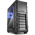 AMD Ryzen 5 2600 Allround Game Computer / Gaming PC - GeForce GTX 1050 Ti 4GB - 16GB RAM - 120GB SSD - 1TB HDD - BLAUW