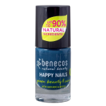 Benecos Nagellak Nordic Blue - Zwart