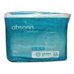 Absorin Comfort Slip Day Xs 14stuks