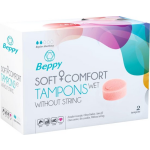 Beppy Soft Comfort Tampons Wet 2stuks