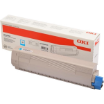 Oki 46443103 tonercartridge Origineel Cyaan 1 stuk(s)