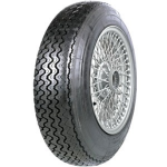 Michelin Collection XAS FF ( 155/80 R15 82H Dubbel merk 155R15 ) - Zwart