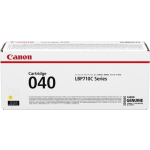 Canon 040Y toner yellow standard capacity yield 5.400 - Geel