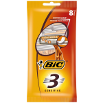 Bic 8stuks Scheermesjes Men 3 Sensitve