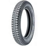 Michelin Double Rivet ( 4.00/4.50 -19 ) - Zwart