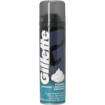 Gillette 200ml Basic Scheerschuim Gevoelige Huid