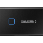 Samsung T7 Touch Portable SSD 1TB - Negro