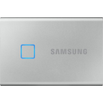 Samsung T7 Touch Portable SSD 1TB Zilver - Plata