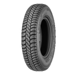 Michelin MX ( 145 R12 72S ) - Zwart