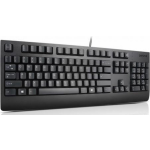 Lenovo 4X30M86893 toetsenbord USB QWERTZ Duits - Zwart