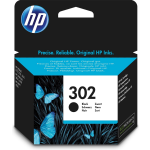 HP 302 - Inktcartridge / - Zwart