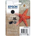 Epson Singlepack Black 603XL Ink - Zwart