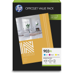HP 903XL Office value pack, 75 vel/A4/210 x 297 mm