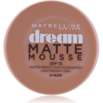 Maybelline Dream Matte Mousse 21 Nude