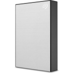 Seagate One Touch Portable Drive 4TB Zilver - Silver