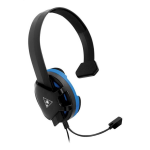 Turtle Beach Recon Chat Gaming Headset PS4 & PS5 - Zwart