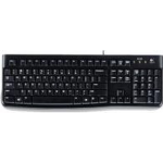 Logitech K120 - US toetsenbord USB QWERTY Internationaal EER / - Zwart