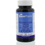 Sanopharm Red Rice Koji Plus Capsules