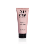 Clay And Glow Face Scrub - Face Scrub Exfoliërende Gezichtsscrub